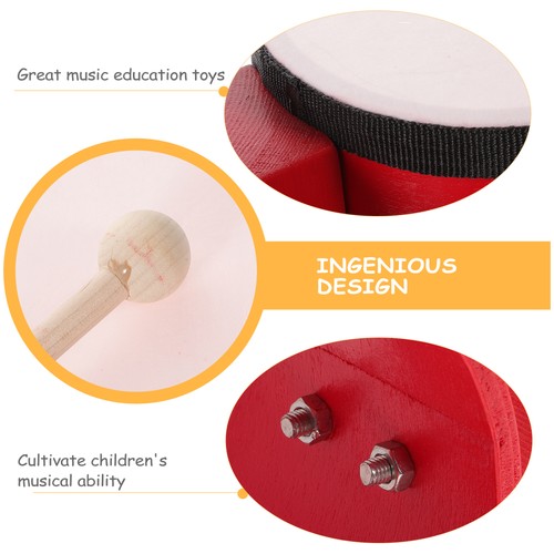 Instrumento de percusión para niños pequeños instrumentos musicales para niños pequeños - Imagen 10 de 12