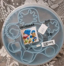 NEW Ikea Drommar 13 Piece Cookie Pastry Biscuit Cutter Set by Camilla Tubertini