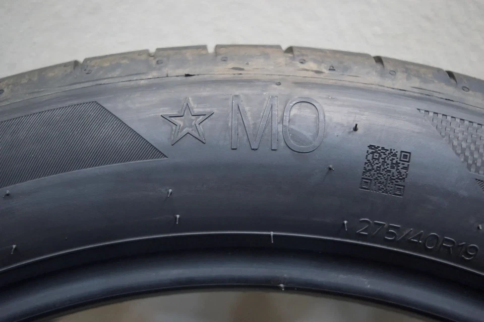 2x Hankook Ventus S1 Evo 3 MO* 275 40 R19 105Y XL Sommerreifen Reifen DOT22:: - Bild 4 von 4