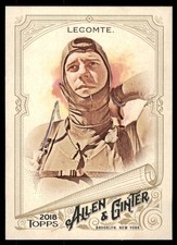 2018 Topps Allen & Ginter Ben Lecomte #152