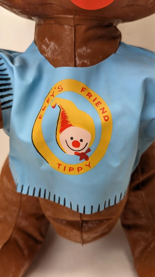 RARO Oso Tippy Elfy Costa a Costa Ferreterías Explosión Mascota De Colección Japón Juguete Foto 2 de 4