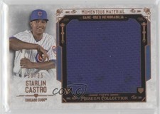 2015 Topps Museum Collection Copper 33/35 Starlin Castro #MMJR-SCS 0aa