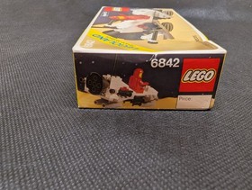 LEGO Space: Small Space Shuttle Craft (6842) Vintage NEW Sealed 1981