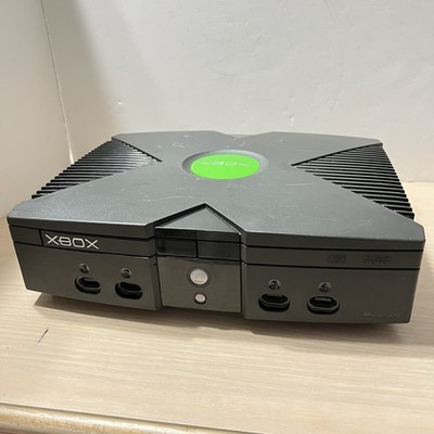 Original Microsoft Xbox Console Video Game System Console