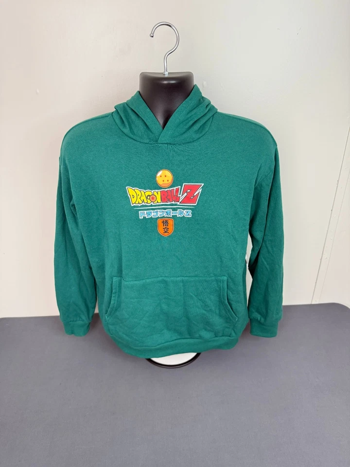 Dragon Ball Z мальчиков длинным рукавом графический толстовка с капюшоном Alpine слайд размер 18 новый с Ярлыками - Изображение 2 из 4
