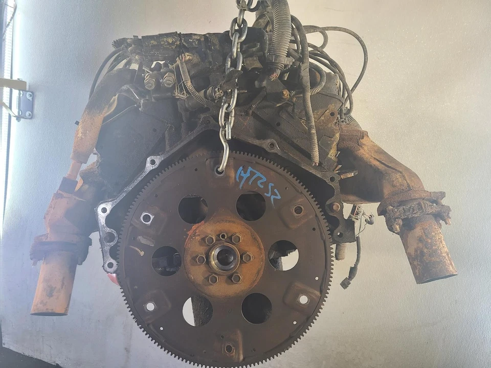 Used Engine Assembly fits: 1998 Gmc 2500 pickup 5.7L VIN R 8th digi Foto 4 de 4