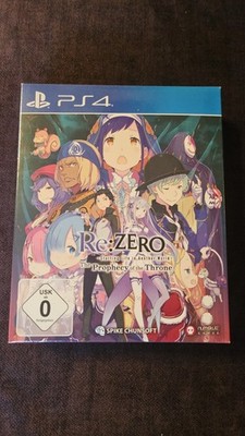 Re:ZERO: Starting Life in Another World - The Prophecy of the Throne Limited Neu