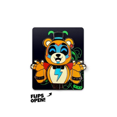 Youtooz: Pin Collection - Matpat X FNAF Five Nights at Freddy's [Glamrock Freddy