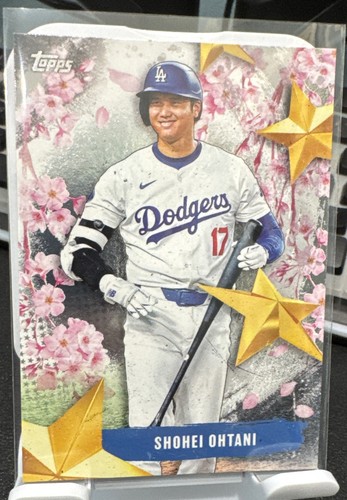 2025 Topps Series 1 - Stars of Japan Shohei Ohtani #SOJ-1 La Dodgers