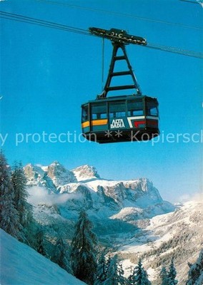 Seilbahn Alta Badia Funivia La Villa 
