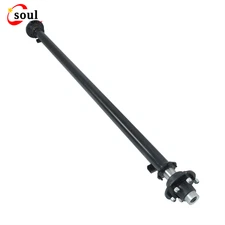 Trailer Axle For 6000 lb 6 Lug, 85"Hubface 70"Spring Center / 6x5.5 Bolt Pattern