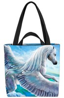 Pegasus Himmel Pferd Tasche Pegasus Himmel Pferd Wolken Einhorn FlüGel Reiten M