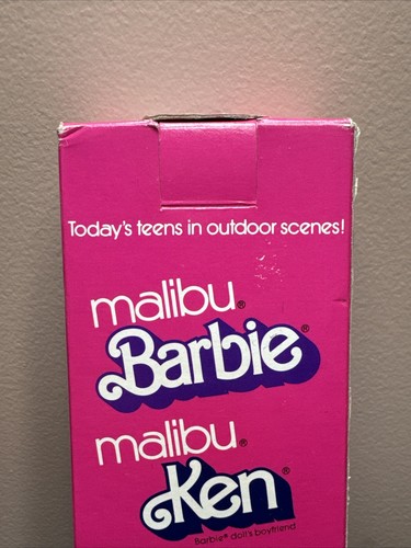 Vintage 1975 Mattel Barbie Malibu P.J. Doll Pink #1187 NRFB - Picture 6 of 8