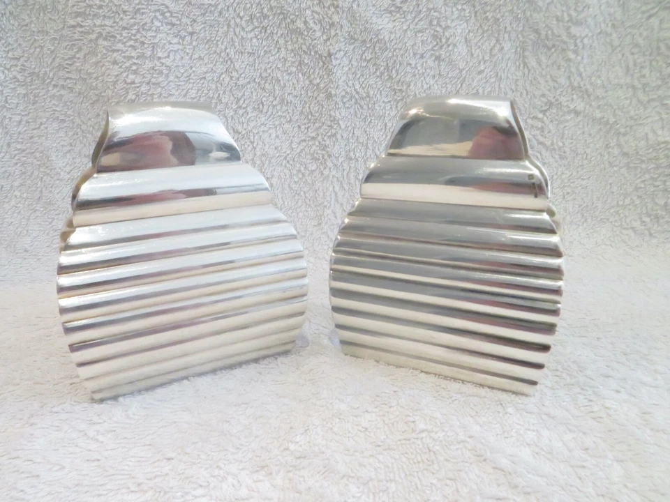 2 pinzas francesas plateadas para espárragos Christofle Ondulations L lanel Foto 2 de 4