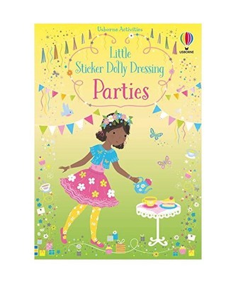 Little Sticker Dolly Dressing Parties, Fiona Watt