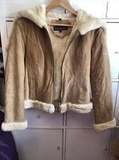 Babyphat Suede Jacket Size 8 - Kimora Lee Simmons Original Piece