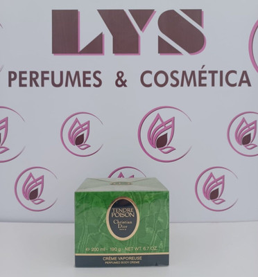 Christian Dior Tendre Poison Parfümiert Körper Cream 200ml Vintage