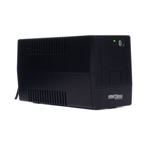 Stromversorgung Unterbrechungsfreie USV Anlage Notstromversorgung 1000VA Led - Bild 7 von 11
