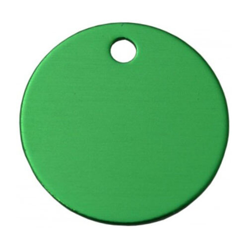Hund Katze Tiermarke ID-Tags personalisiert graviert 22 mm eloxiertes Design Haustierhalsband - Bild 15 von 19