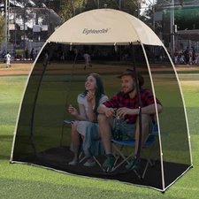 Pod All Weather Sports Tent Shelter Screen House Room Pop up Gazebo Outdoor Camp