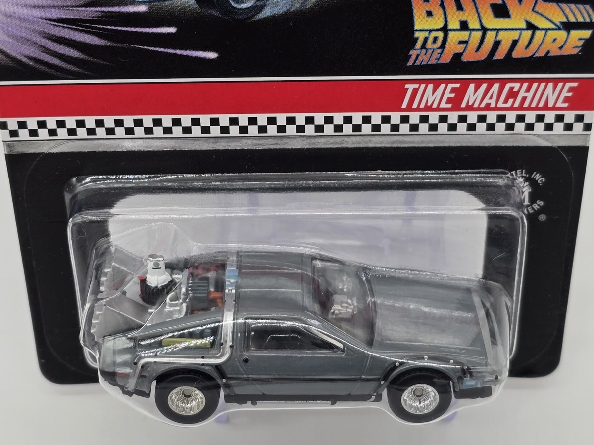 One Owner - Hot Wheels RLC - Back To The Future - DeLorean Time
