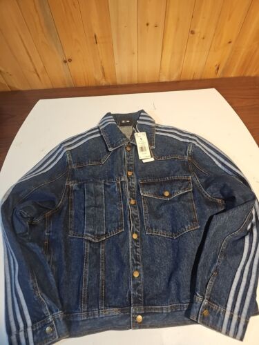 Adidas Ivy Park Denim Jacket HG6544. Size Small. New With Tags