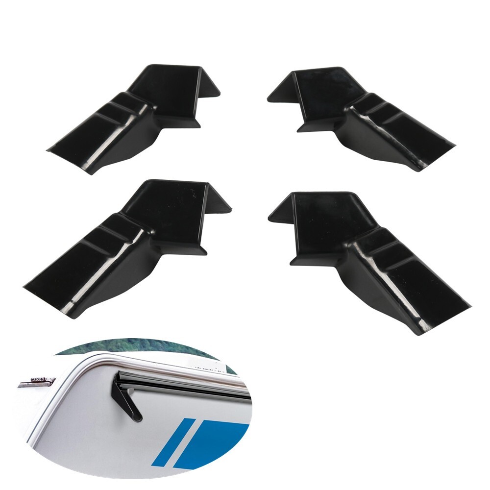 RV Rain Gutter Spouts With Extensions Roof Rail Gutter Drain - Foto 11