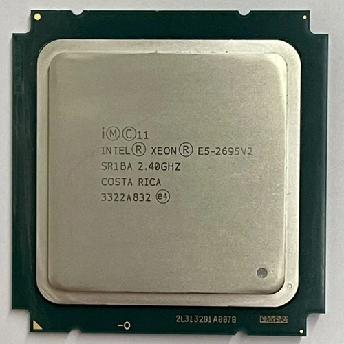 Intel Xeon E5-2697 V2 E5-2696 V2 E5-2695 V2 E5-2651 V2 LGA 2011 Processor CPU - Picture 3 of 15