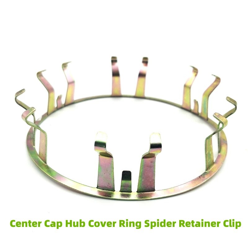 Center Cap Hub Cover Ring Spider Retainer Clip For Montero Sport - Foto 11