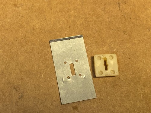 Yamaha CA-810 Small BACKING PIECE w/ Clip for Mode Subsonic High Lever Switch