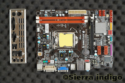 Biostar H61MGC Motherboard Socket 1155 System Board