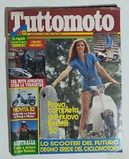 13615 Tuttomoto 1981 a. IV n. 10 - Benelli 50 / Yamaha SR 500 / Suzuki 400