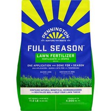Full Season Lawn Food, 32-0-5, Fertilizer 11.2 lb., Covers 4,000 sq. ft. 3.08 per gallon