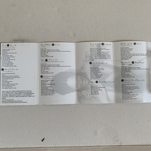 Naomi Campbell - Babywoman (CASSETTE, 1994) ‘ALBUM’ 11 TRK Play Tested RARE - Picture 3 of 10