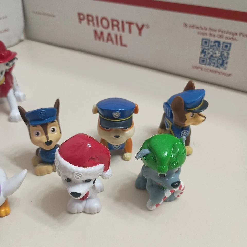 Lote De 12 Figuras De Acción Patrulla Canina Juguetes Varios Foto 4 de 4
