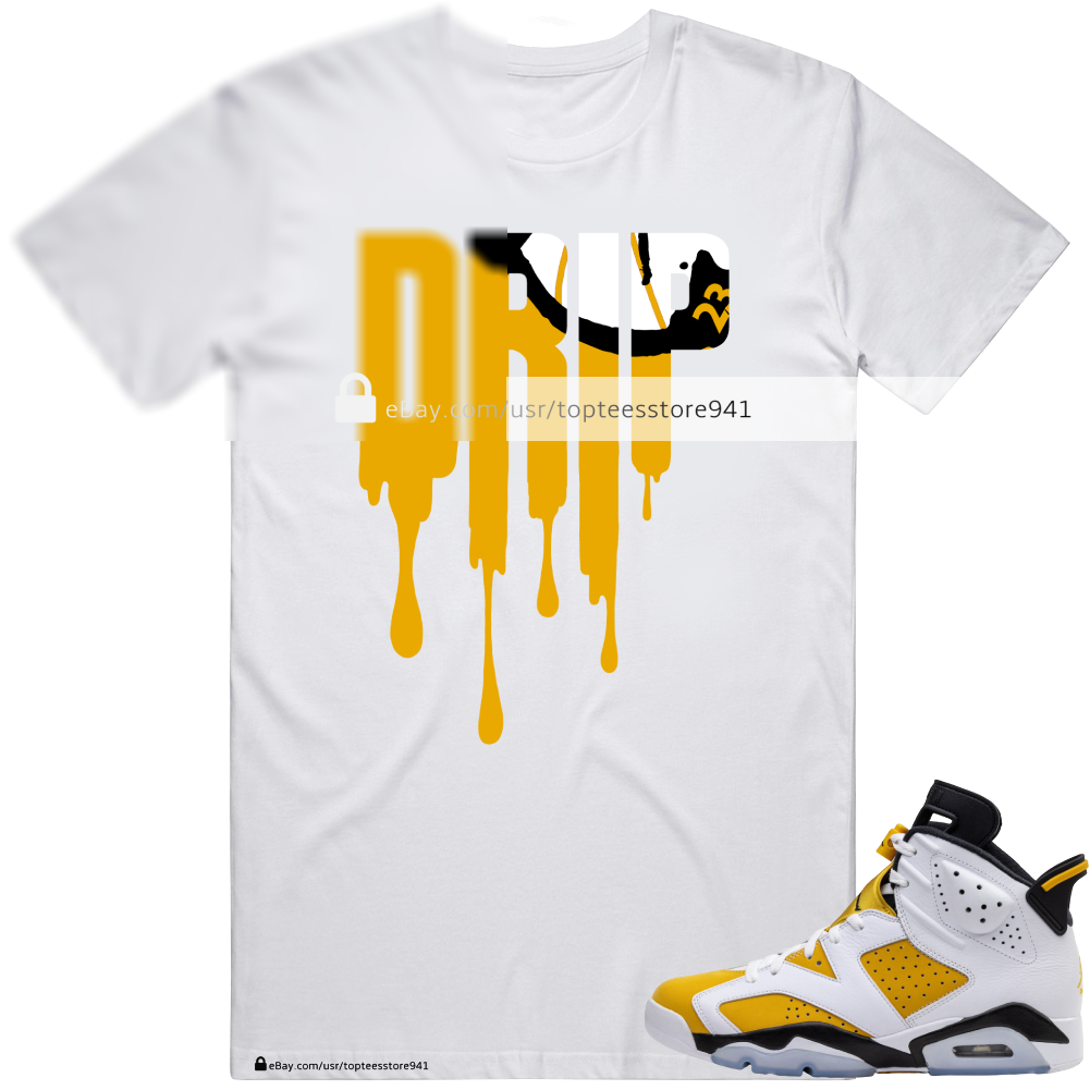 Shirt To Match Jordan Retro Yellow Ochre