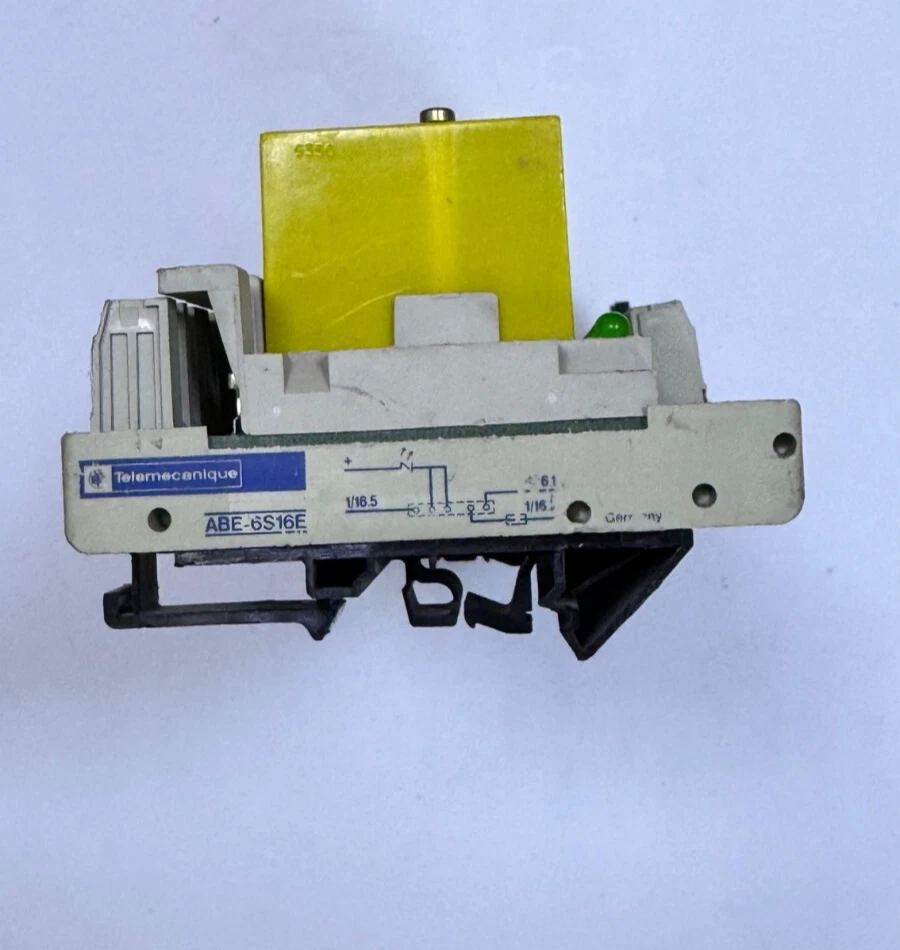 Telemecanique ABE-6S16E Interface Module | 15 Channel | 5–24V Signal | 24V DC - Image 4 of 4