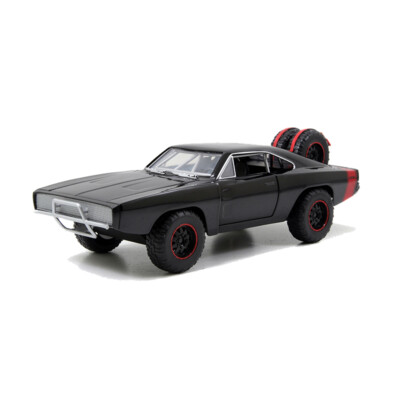 Jada 253203011 Doms Dodge Charger R/T Offroad schwarz - Fast & Furious 1:24 NEU°
