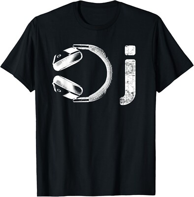 DJ Headphone Shirt _ I Heart Being A DJs Party Tee Gift Tees Gift Unisex T-Shirt