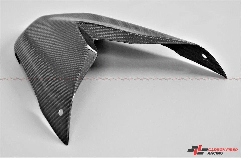 Cubierta de asiento Triumph Speed Triple 1050 2011-2015 - 100 % fibra de carbono Foto 2 de 4