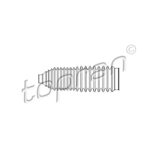 Topran Faltenbalg Lenkung Links FüR Audi A4 8D2 B5 8D5 4B C5 103 782-image