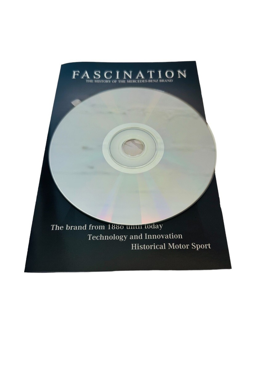Fascination: The History of the Mercedes-Benz Brand 2 DVDs