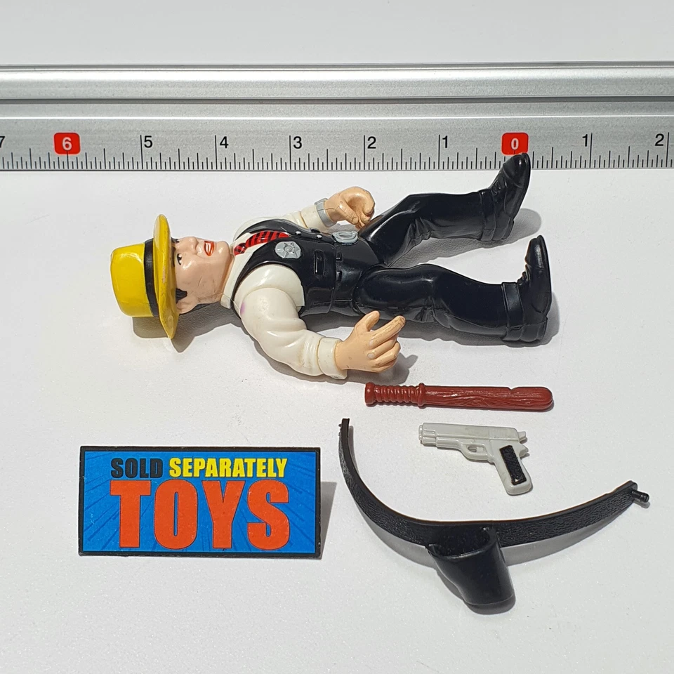 Figura de acción de colección DICK TRACY A 100% COMPLETA original 1990 Disney Playmates Foto 2 de 4
