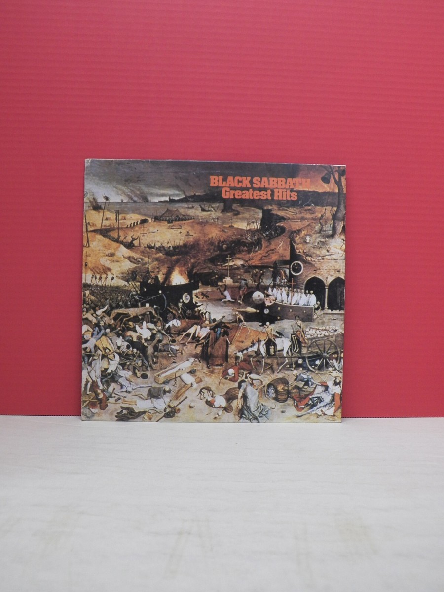 BLACK SABBATH / Greatest Hits アナログLPレコード Error Pressing - Black Sabbath Greatest Hits 10 Songs 1986