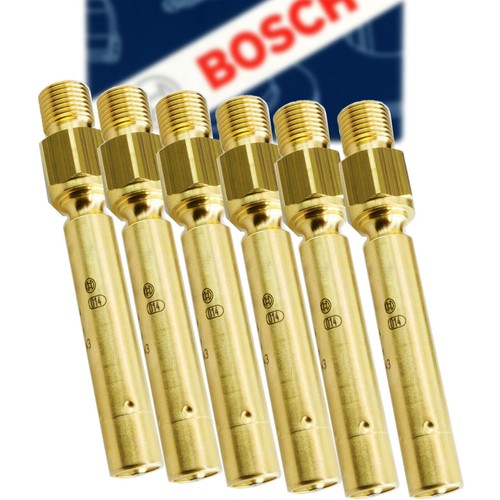 6x Bosch 0437502054 injector set for Mercedes E W124 S W126 W463 SL R129 NEW - Picture 3 of 7