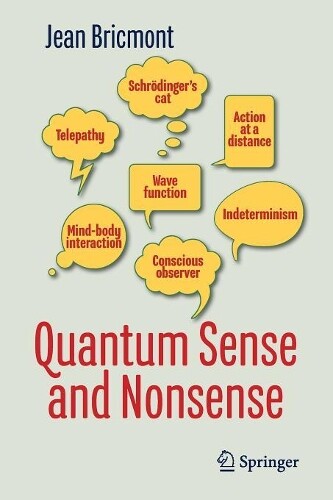 Thumbnail - Jean Bricmont Quantum Sense And Nonsense (taschenbuch) (us Import)