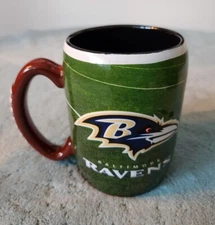 Baltimore Ravens Football Field Mug Cup Boelter Brands 2013 NFL Gift new