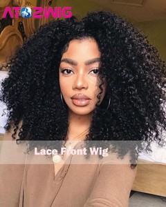 lace frontal rizado