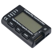Digital Battery Capacity Tester Checker Controller For NIMH LiPo/LiFe Tool CS