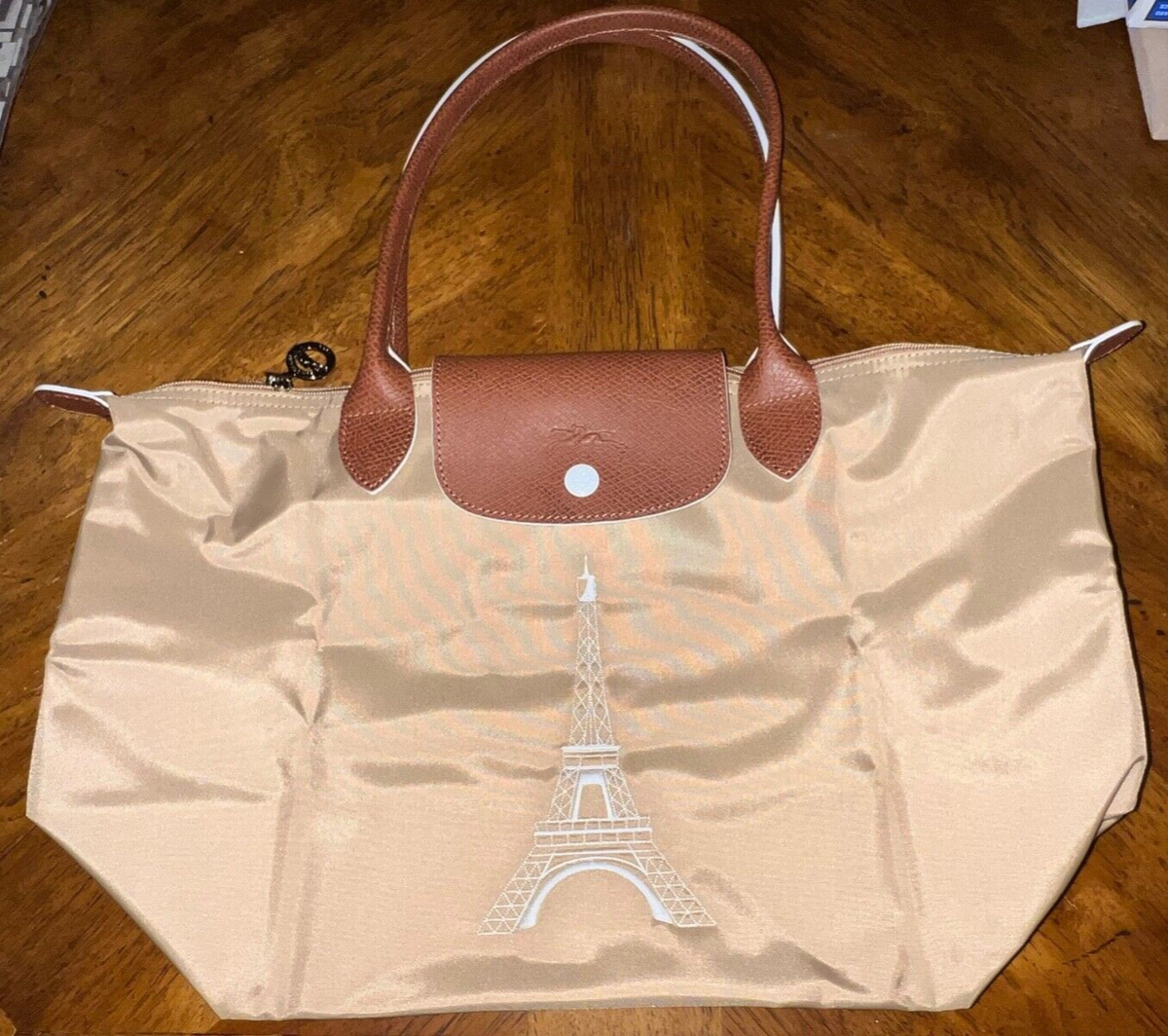 Longchamp Eiffel Tower Le Pliage Limited Edition Longchamp Eiffel